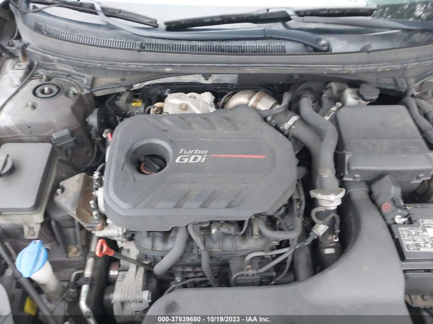 2015 HYUNDAI SONATA 2.0T LIMITED - 5NPE34AB4FH128919