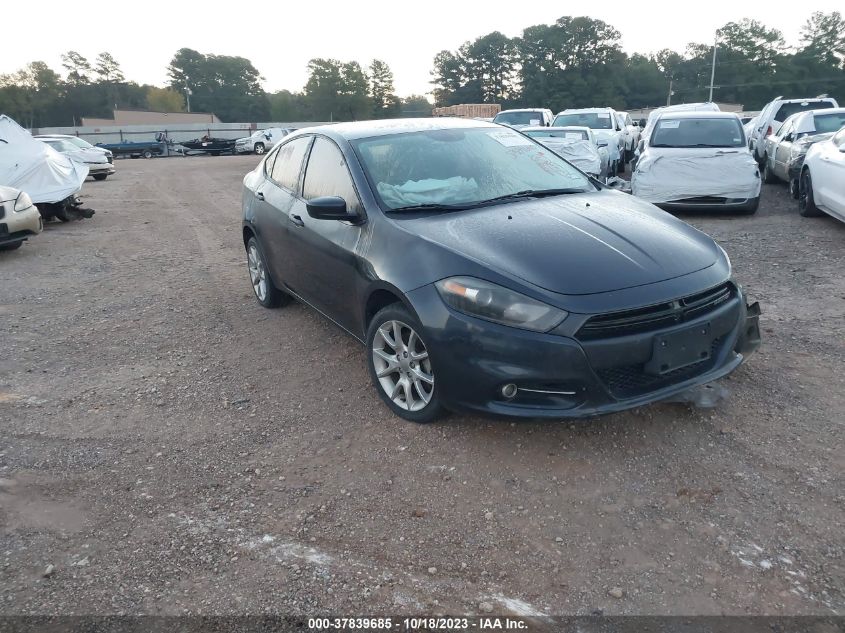 2013 DODGE DART SXT - 1C3CDFBA7DD329145
