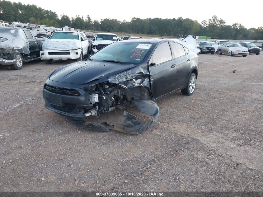 2013 DODGE DART SXT - 1C3CDFBA7DD329145