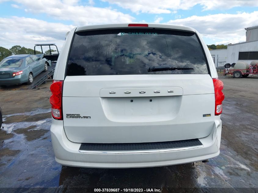 2014 DODGE GRAND CARAVAN SE/AMERICAN VALUE PKG - 2C4RDGBGXER355219