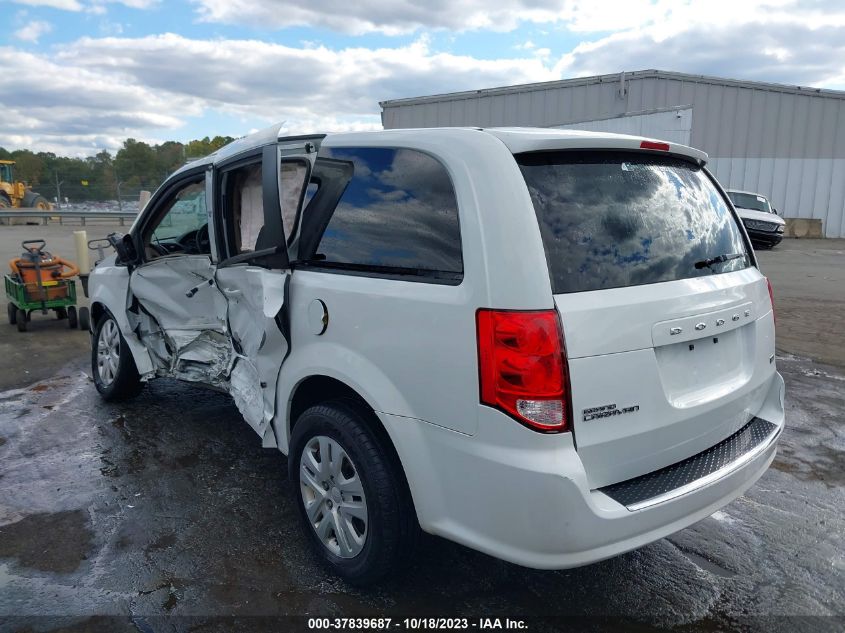 2014 DODGE GRAND CARAVAN SE/AMERICAN VALUE PKG - 2C4RDGBGXER355219