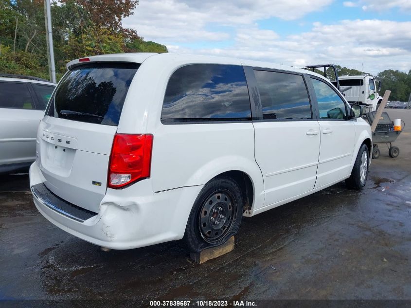 2014 DODGE GRAND CARAVAN SE/AMERICAN VALUE PKG - 2C4RDGBGXER355219