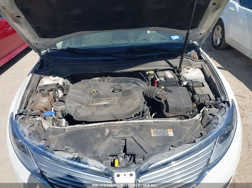2013 LINCOLN MKZ - 3LN6L2G93DR822486