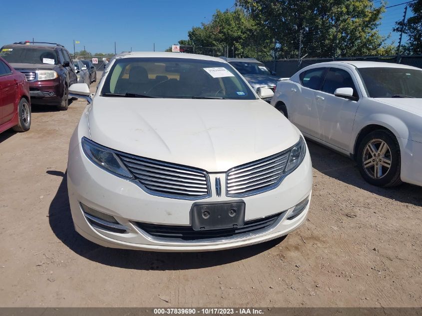 2013 LINCOLN MKZ - 3LN6L2G93DR822486