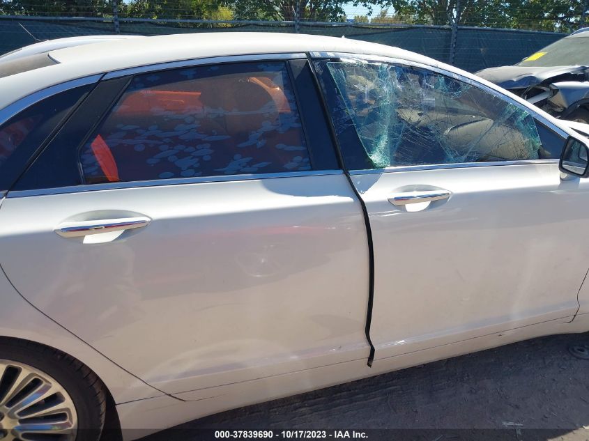 2013 LINCOLN MKZ - 3LN6L2G93DR822486
