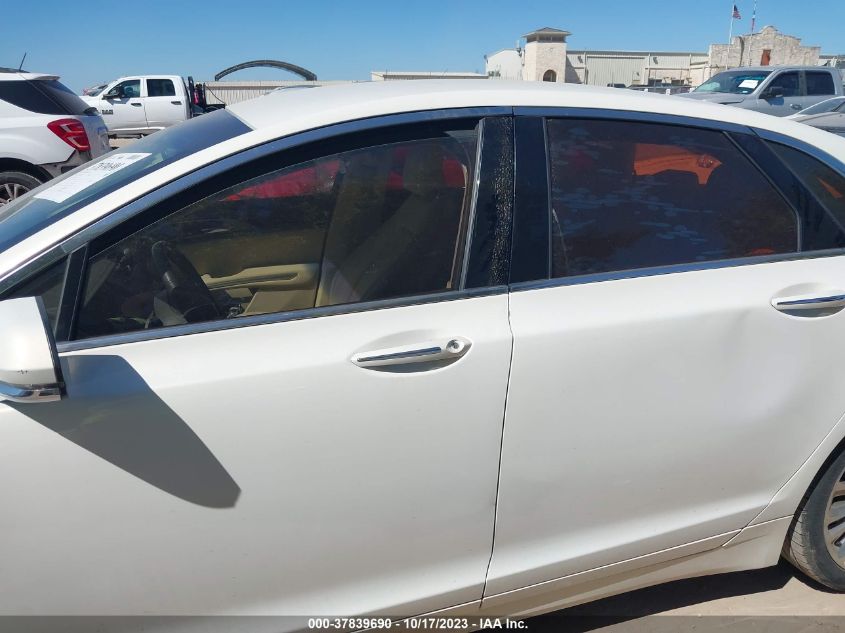 2013 LINCOLN MKZ - 3LN6L2G93DR822486
