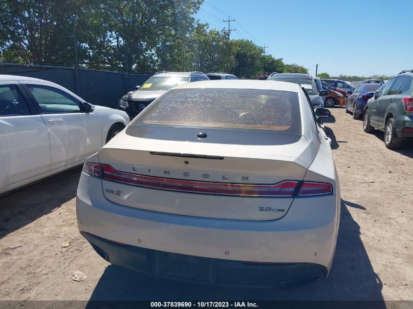 2013 LINCOLN MKZ - 3LN6L2G93DR822486