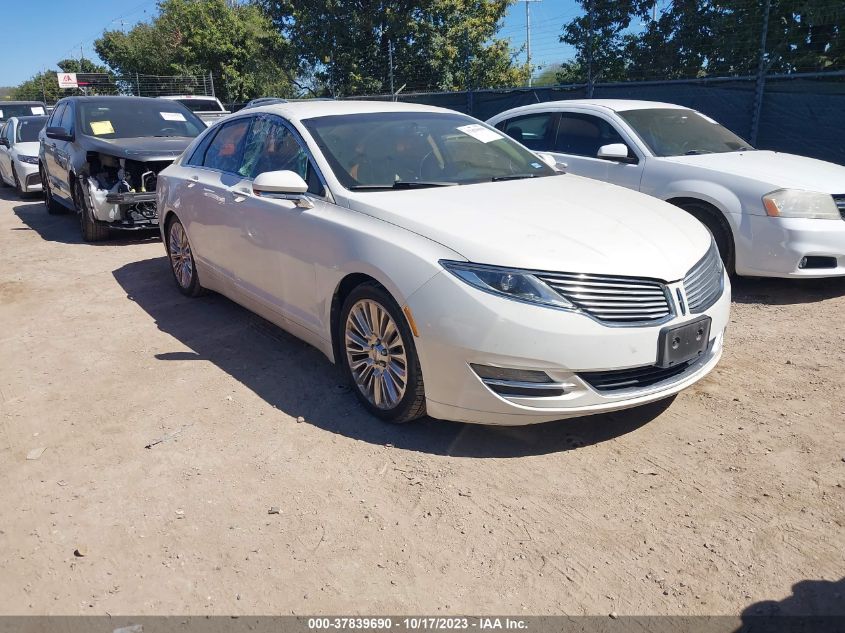 2013 LINCOLN MKZ - 3LN6L2G93DR822486