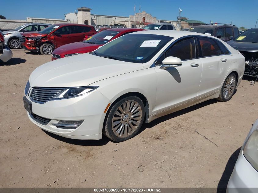 2013 LINCOLN MKZ - 3LN6L2G93DR822486