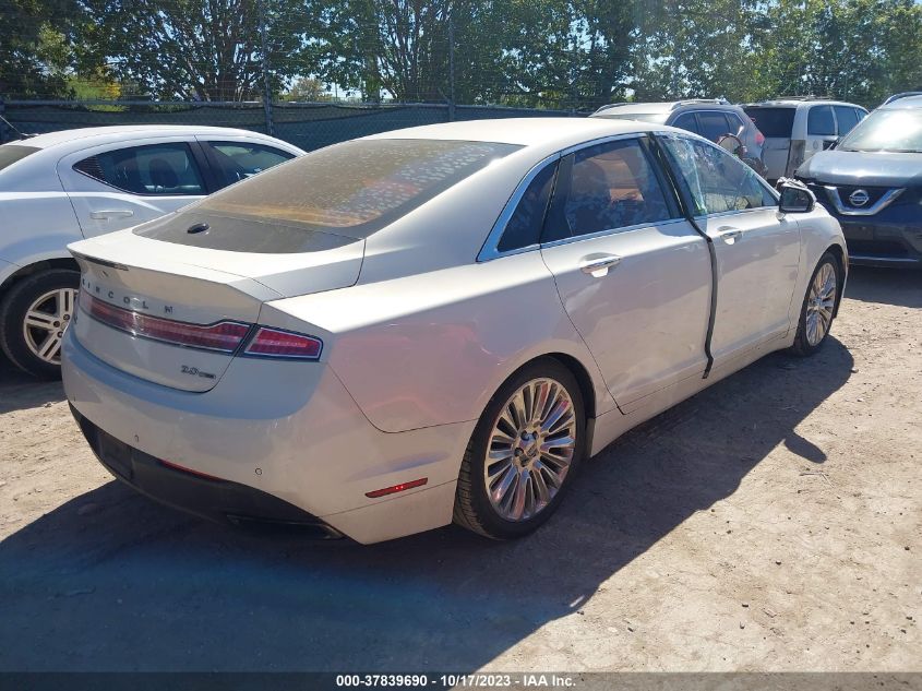 2013 LINCOLN MKZ - 3LN6L2G93DR822486
