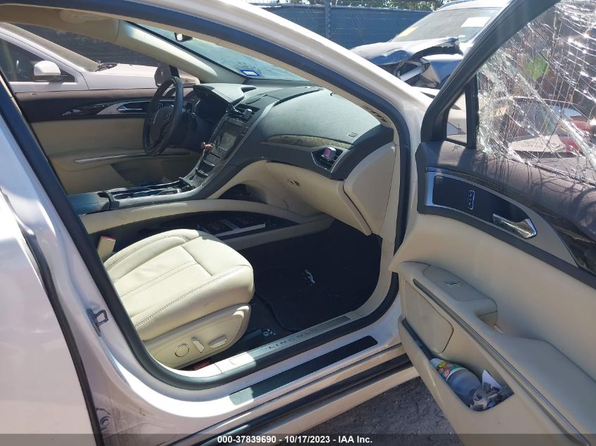 2013 LINCOLN MKZ - 3LN6L2G93DR822486
