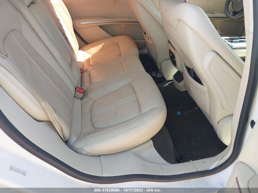 2013 LINCOLN MKZ - 3LN6L2G93DR822486