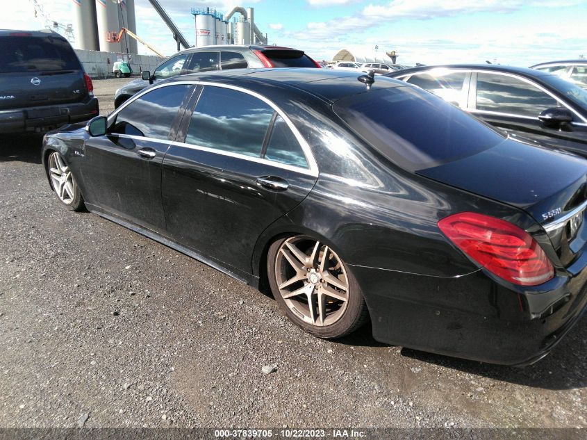 2015 MERCEDES-BENZ S-CLASS S 550 WDDUG8FB4FA075183