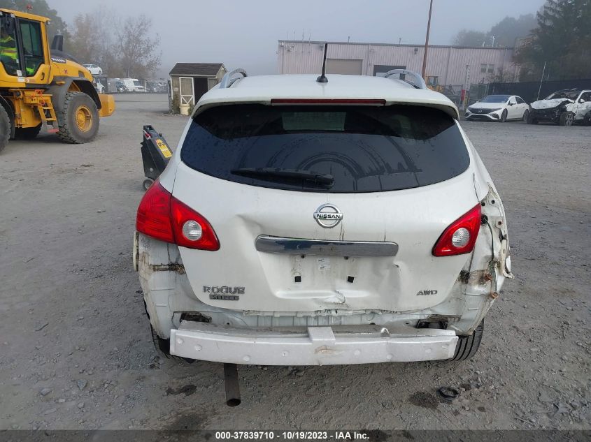 2015 NISSAN ROGUE SELECT S - JN8AS5MV6FW759327