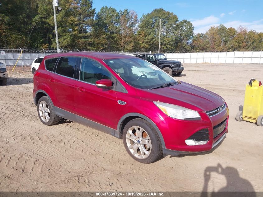 2013 FORD ESCAPE SEL - 1FMCU0HX2DUC31110