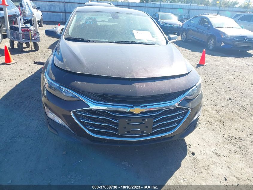 2021 CHEVROLET MALIBU LT - 1G1ZD5ST8MF028186