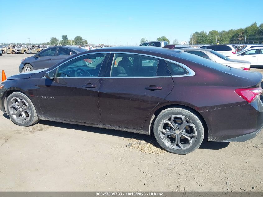 2021 CHEVROLET MALIBU LT - 1G1ZD5ST8MF028186