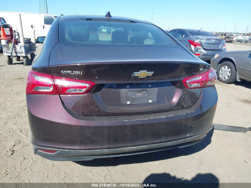 2021 CHEVROLET MALIBU LT - 1G1ZD5ST8MF028186