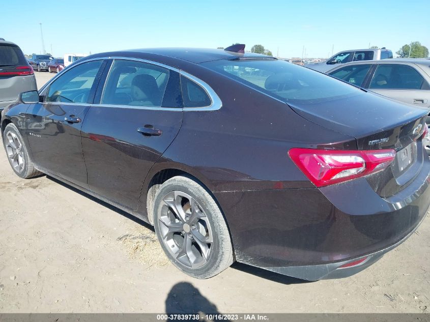 2021 CHEVROLET MALIBU LT - 1G1ZD5ST8MF028186