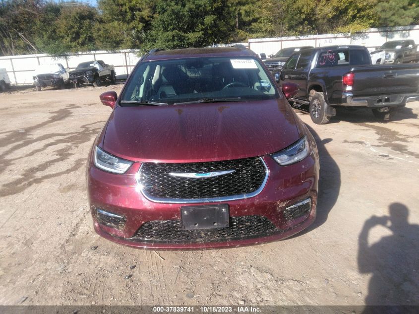 2021 CHRYSLER PACIFICA - 2C4RC1L75MR599437