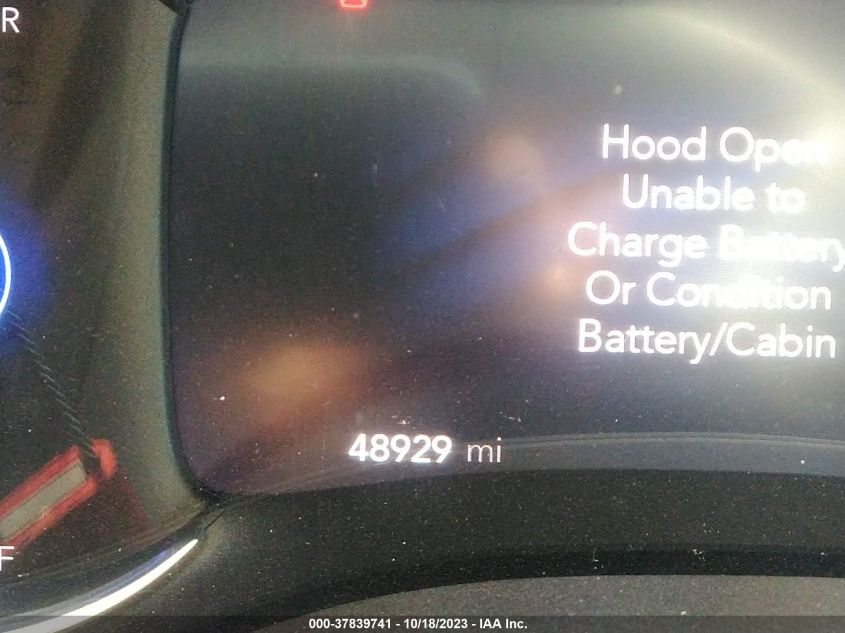 2021 CHRYSLER PACIFICA - 2C4RC1L75MR599437