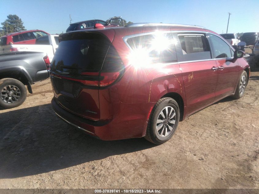 2021 CHRYSLER PACIFICA - 2C4RC1L75MR599437