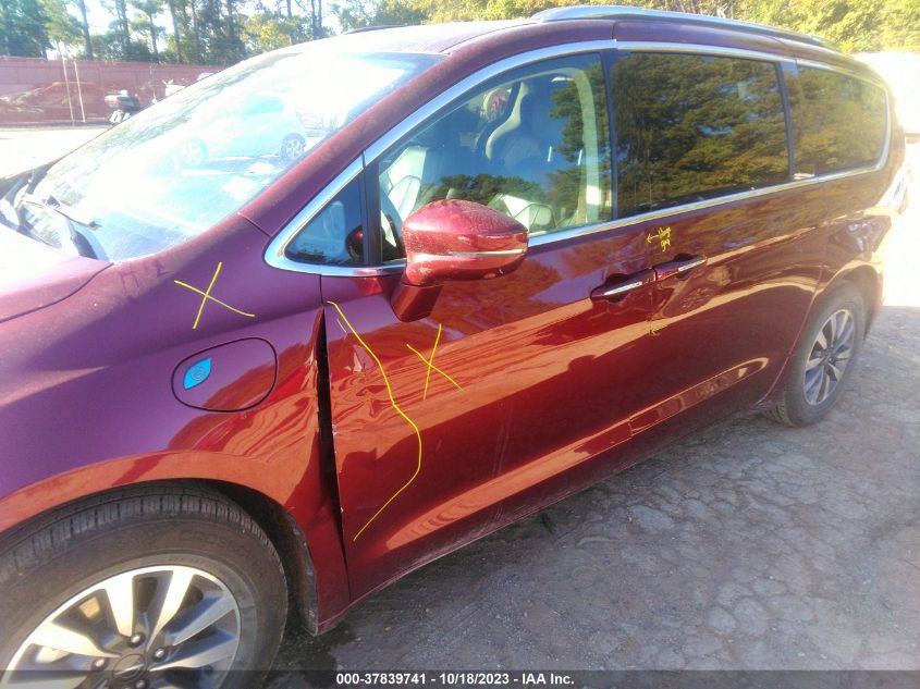2021 CHRYSLER PACIFICA - 2C4RC1L75MR599437
