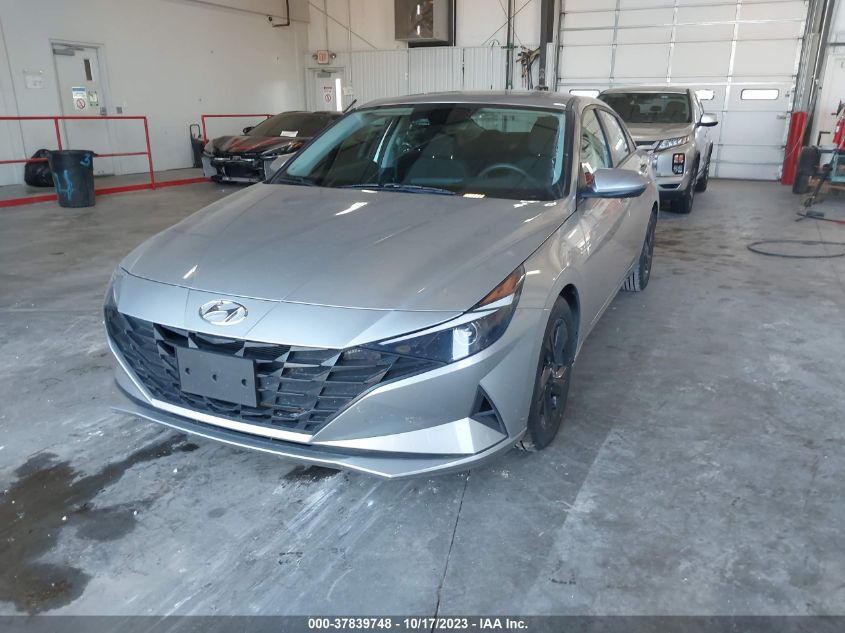 5NPLM4AG7MH011459 Hyundai Elantra SEL 2