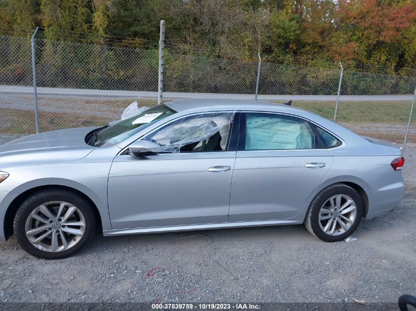 2020 VOLKSWAGEN PASSAT 2.0T SE - 1VWSA7A36LC015867