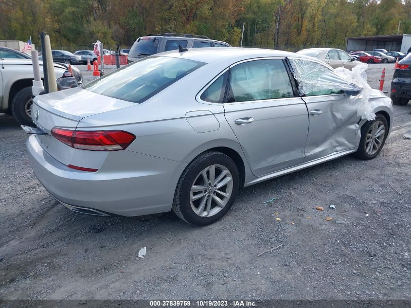 2020 VOLKSWAGEN PASSAT 2.0T SE - 1VWSA7A36LC015867