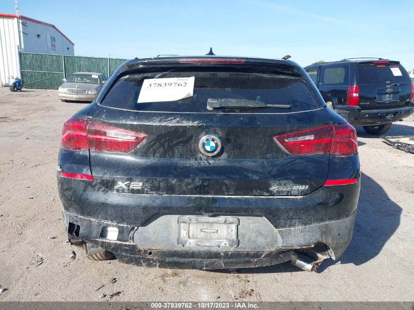 2022 BMW X2 XDRIVE28I - WBXYJ1C00N5U29279