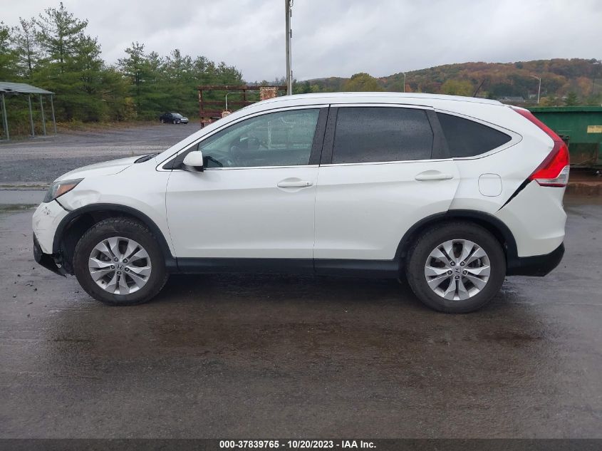 2014 HONDA CR-V EX-L - 5J6RM4H7XEL035200