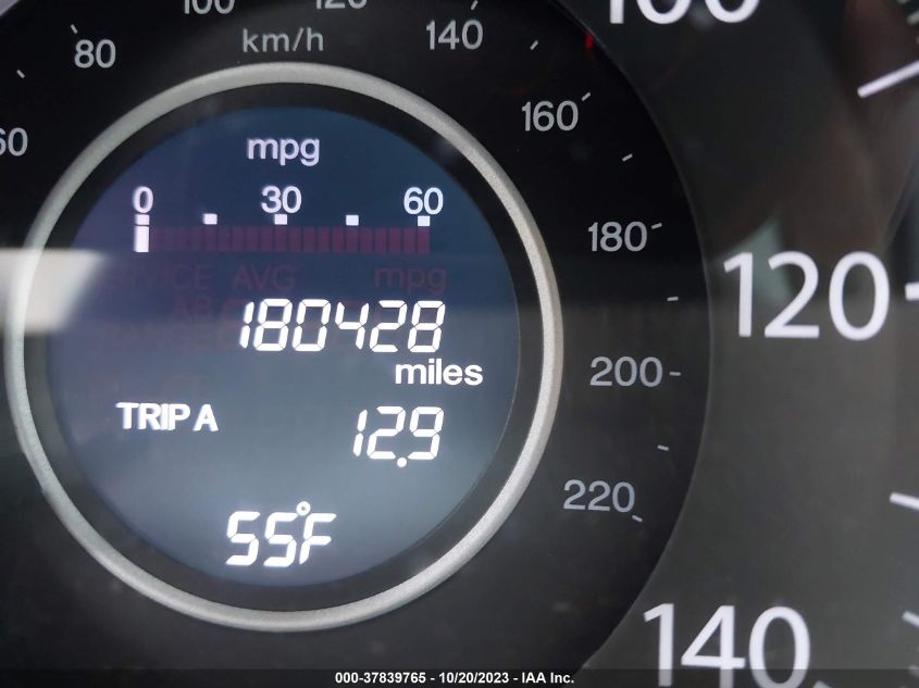 2014 HONDA CR-V EX-L - 5J6RM4H7XEL035200