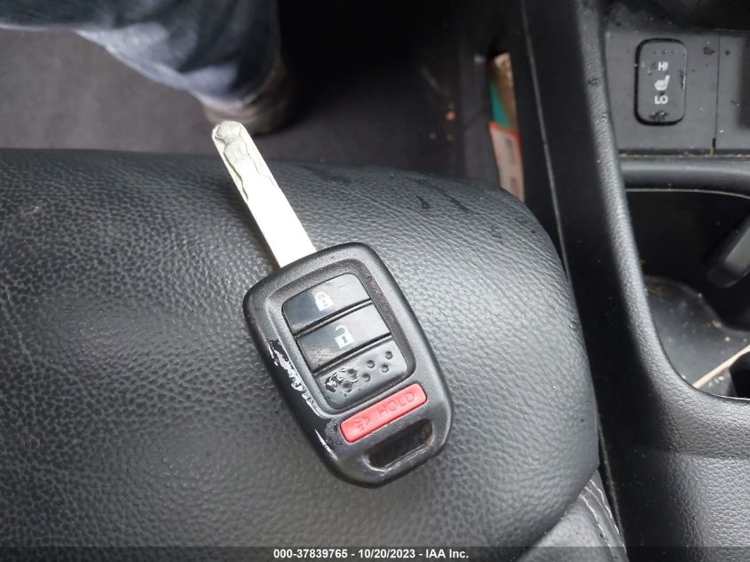 2014 HONDA CR-V EX-L - 5J6RM4H7XEL035200