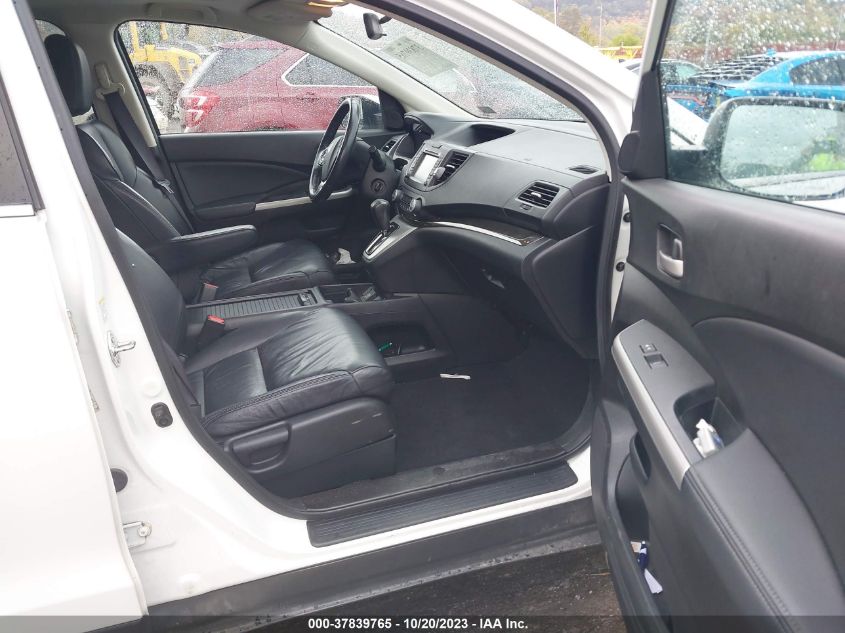 2014 HONDA CR-V EX-L - 5J6RM4H7XEL035200