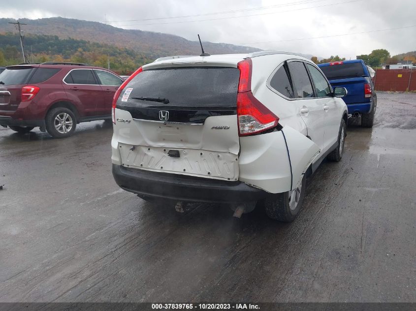 2014 HONDA CR-V EX-L - 5J6RM4H7XEL035200