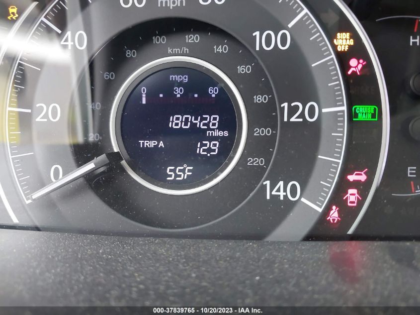 2014 HONDA CR-V EX-L - 5J6RM4H7XEL035200