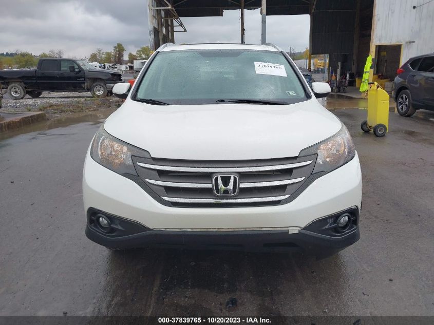 2014 HONDA CR-V EX-L - 5J6RM4H7XEL035200