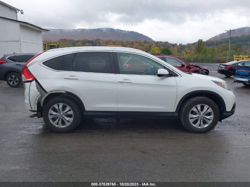 2014 HONDA CR-V EX-L - 5J6RM4H7XEL035200