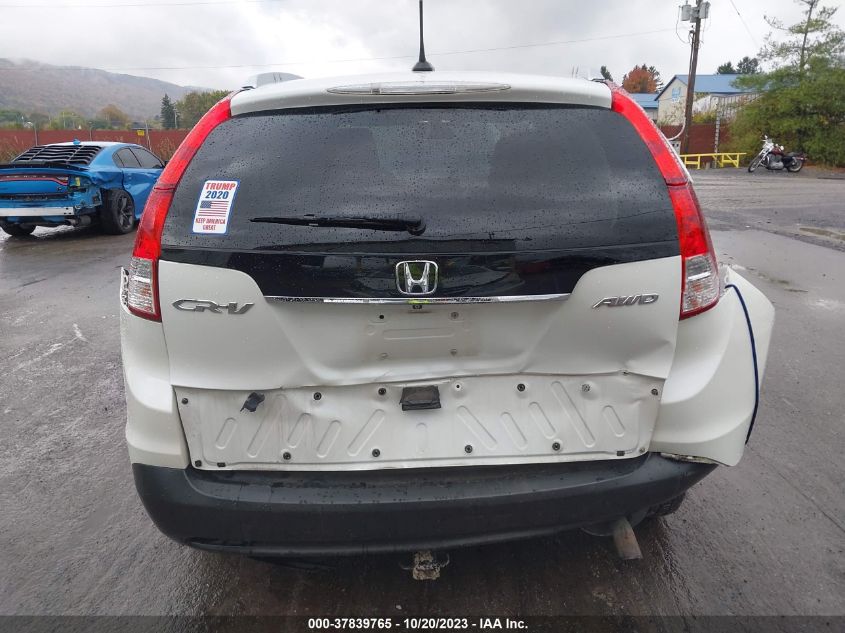 2014 HONDA CR-V EX-L - 5J6RM4H7XEL035200