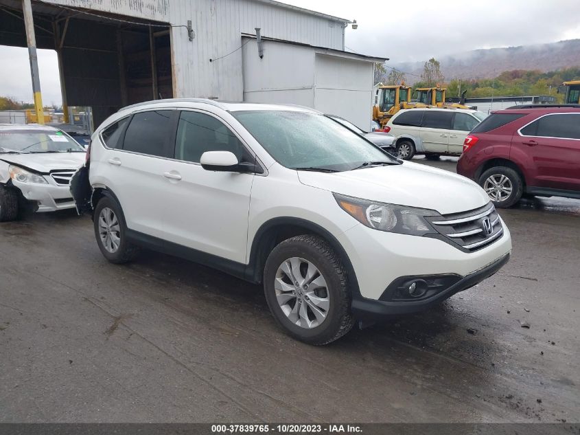 2014 HONDA CR-V EX-L - 5J6RM4H7XEL035200