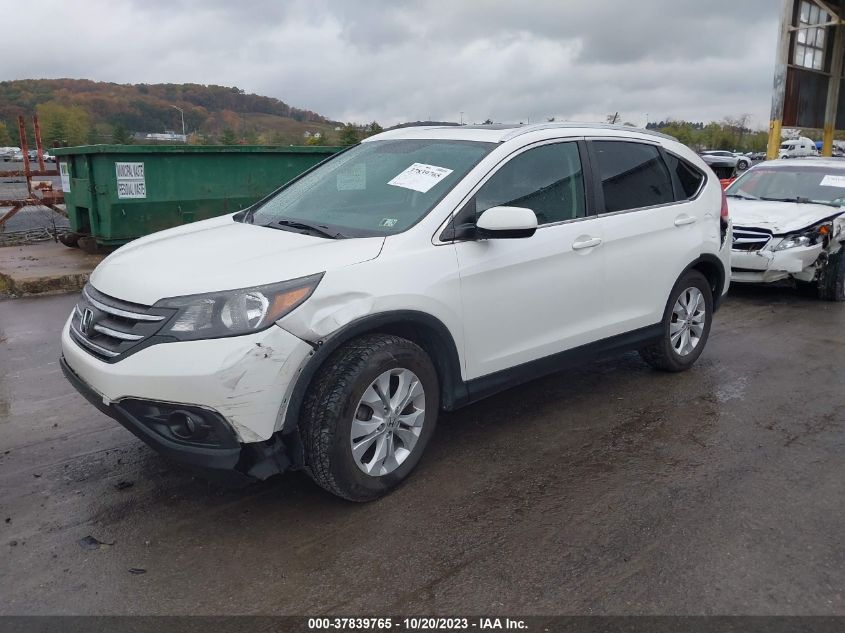 2014 HONDA CR-V EX-L - 5J6RM4H7XEL035200