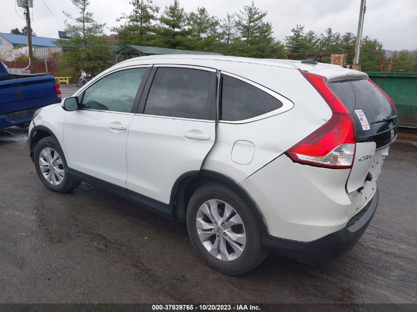 2014 HONDA CR-V EX-L - 5J6RM4H7XEL035200
