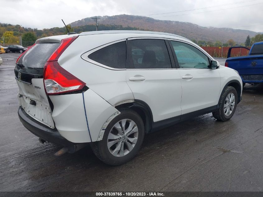 2014 HONDA CR-V EX-L - 5J6RM4H7XEL035200