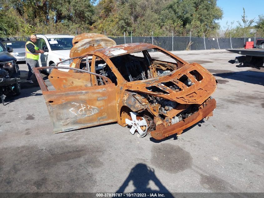 Lot #2564317632 2013 HYUNDAI ELANTRA GLS salvage car