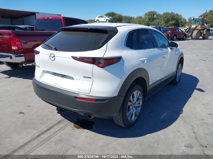 3MVDMABL8MM248243 Mazda CX-30 SELECT 4