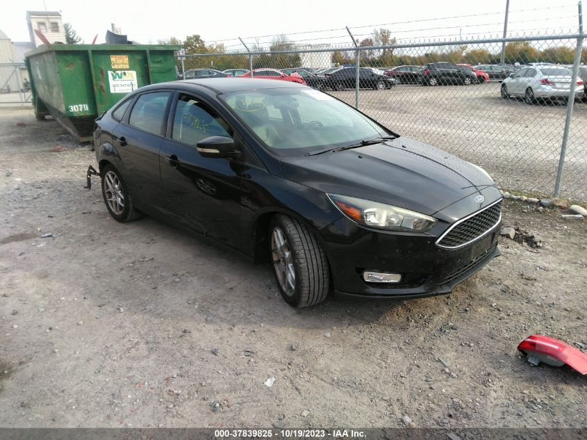 2015 FORD FOCUS SE - 1FADP3F29FL217597