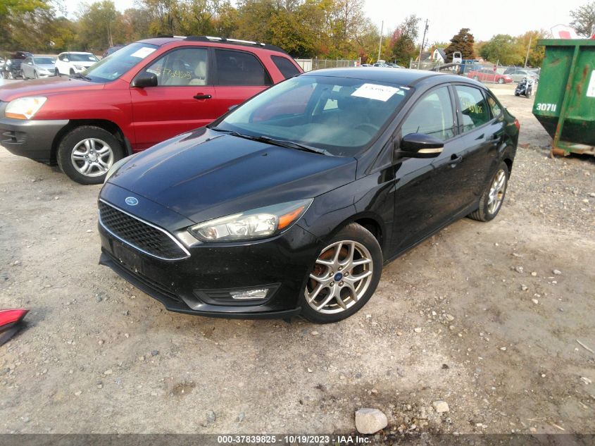 2015 FORD FOCUS SE - 1FADP3F29FL217597