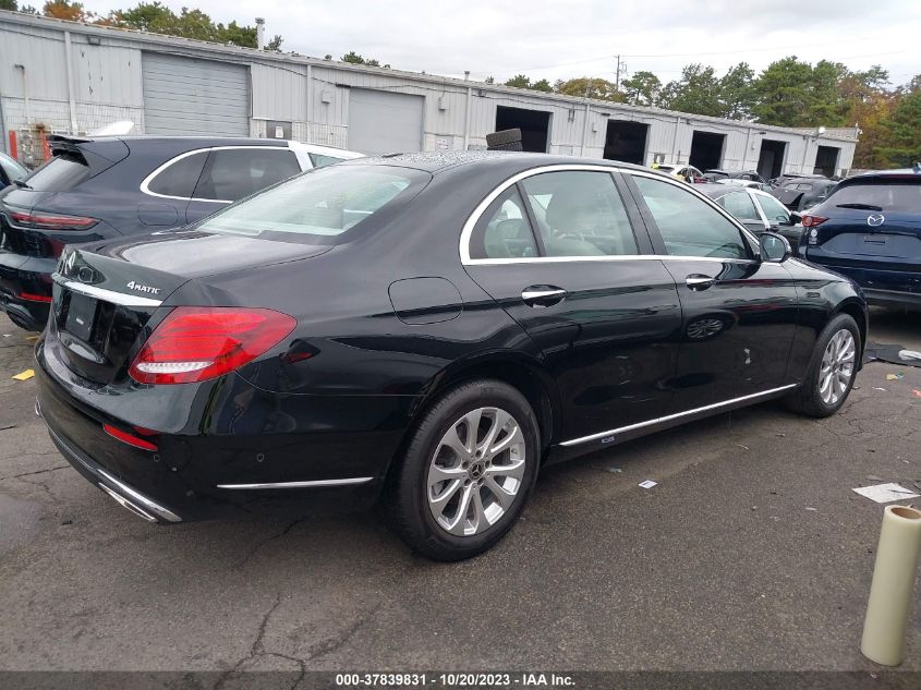 2019 MERCEDES-BENZ E 300 4MATIC WDDZF4KB7KA590745