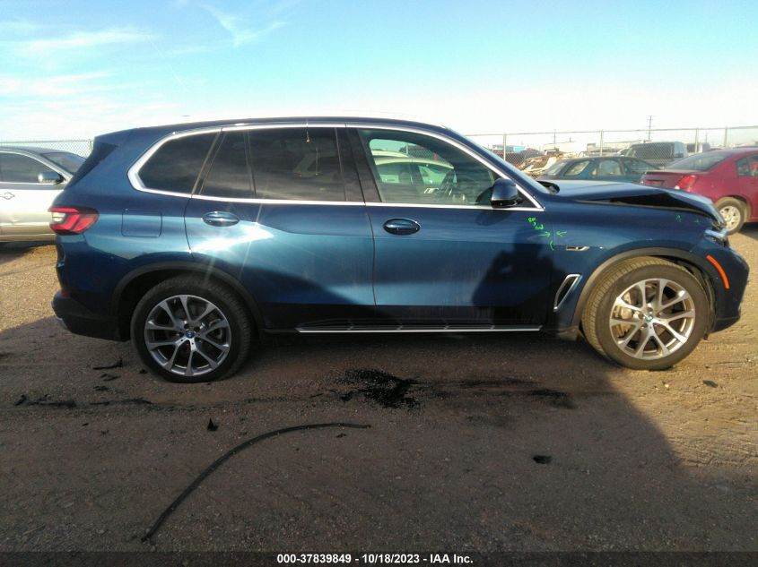 5UXTA6C00P9P79834 BMW X5 XDRIVE45E 13